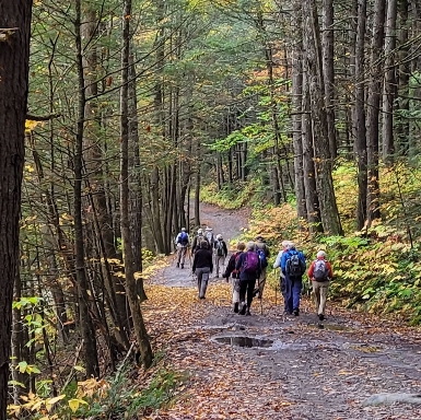 AMC Western Massachusetts hike