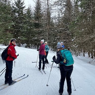 Groomed Nordic Skiing at Craftsbury Outdoor Center VT