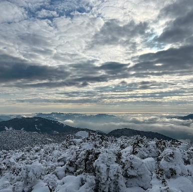 South Twin in winter