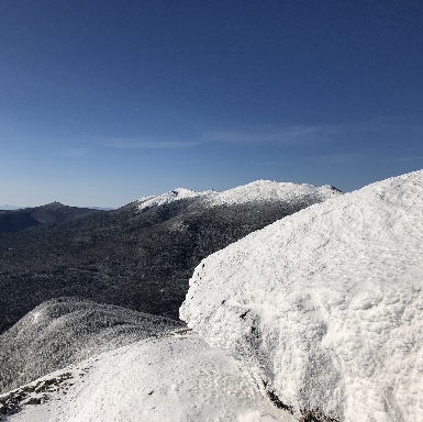 View from Mt Garfield