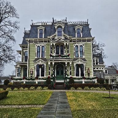 Silas W. Robbins House