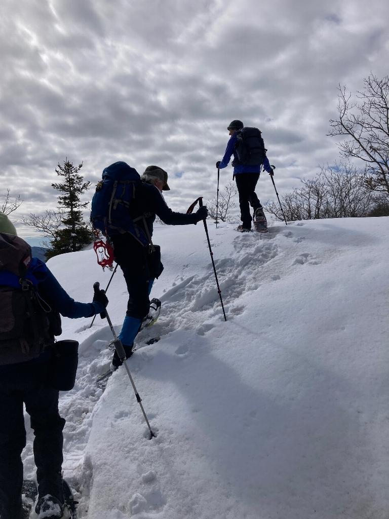 Crotched Mountain, AMC Hike