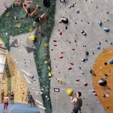 gym climb