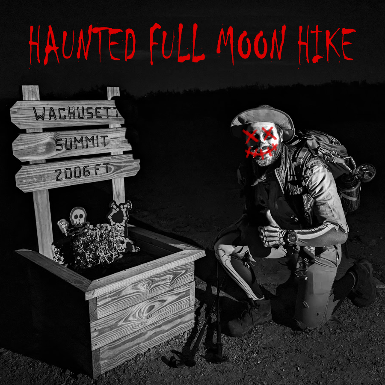 Haunted full moon hike