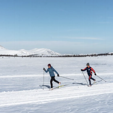 Cross country skiing