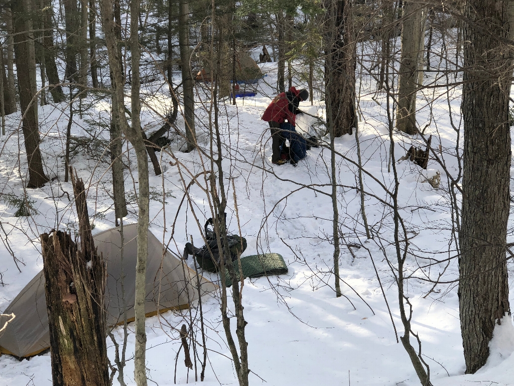 Winter Backpacking