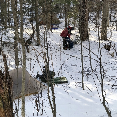 Winter Backpacking