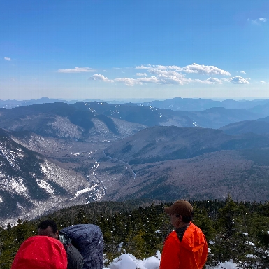 Winter Hiking in the White Mountains