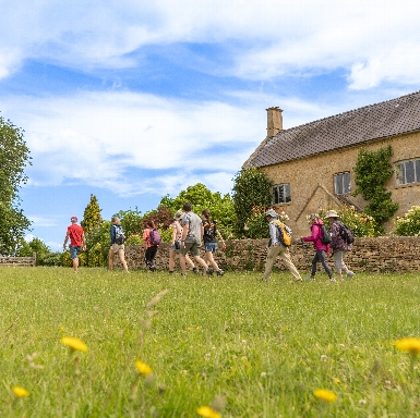 Hiking in the Cotswolds