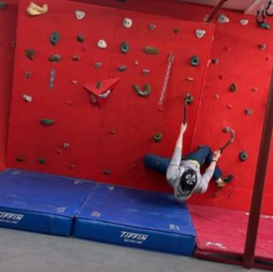 Dry Tooling at Climb Monadnock